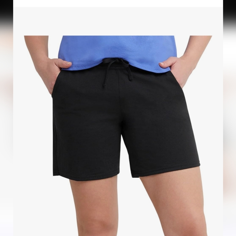 Women's Black Athletic Shorts